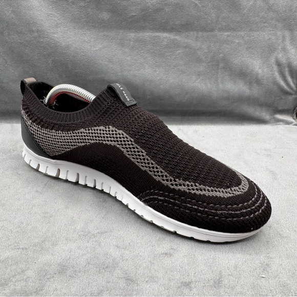 Cole Haan Womens Zerogrand Beyond Loafer Black Stitchlite Slip On Shoes Size 7.5 - Picture 8 of 14